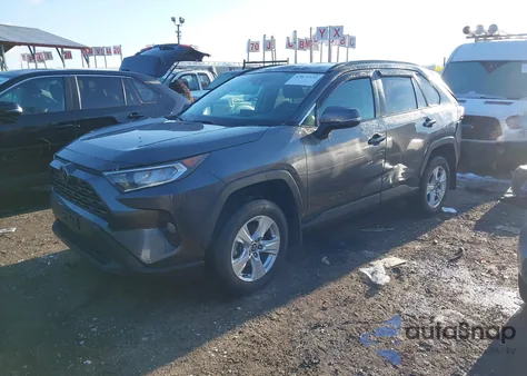 2020 Toyota Rav4 Xle from USA, damaged, VIN 2T3P1RFV7LC060782